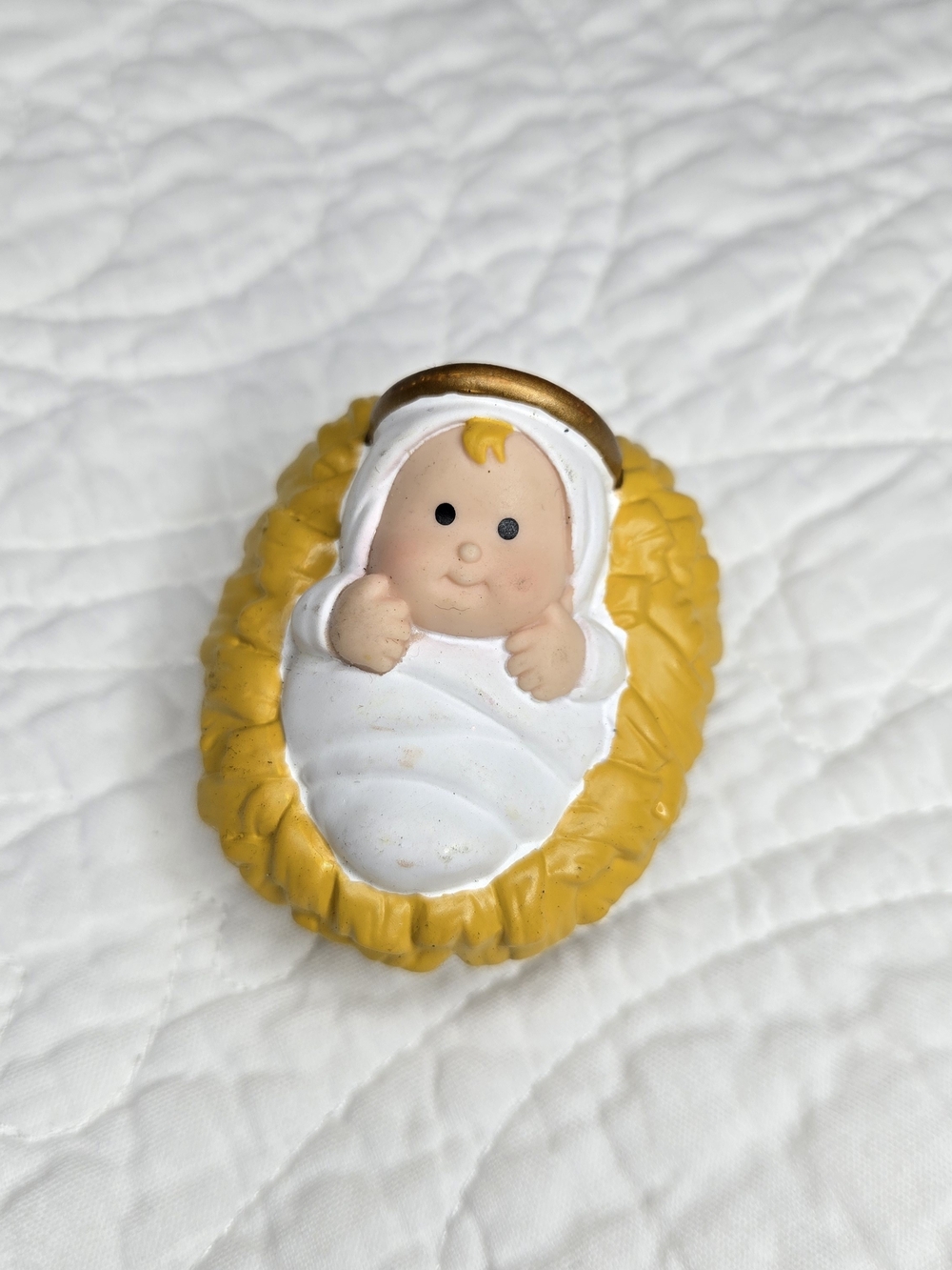 Fisher Price Little People BABY JESUS from Nativity Play Set 2001